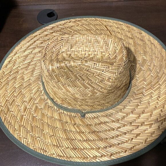 Dorfman Pacific Co Authentic 100% Rush/Paja Hawaiian Pineapples Size L/XL - Picture 3 of 9